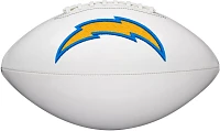 Wilson Los Angeles Chargers Autograph Official Size 11'' Football