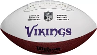 Wilson Minnesota Vikings Autograph Official Size 11'' Football