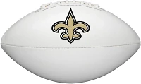 Wilson New Orleans Saints Autograph Official Size 11'' Football