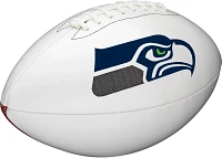 Wilson Seattle Seahawks Autograph Official Size 11'' Football