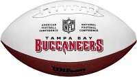 Wilson Tampa Bay Buccaneers Autograph Official Size 11'' Football