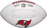 Wilson Tampa Bay Buccaneers Autograph Official Size 11'' Football