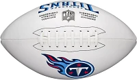 Wilson Tennessee Titans Autograph Official Size 11'' Football