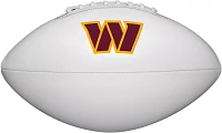 Wilson Washington Commanders Autograph Official Size 11'' Football