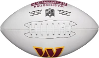 Wilson Washington Commanders Autograph Official Size 11'' Football