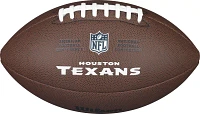 Wilson Houston Texans Composite Official-Size Football