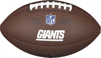 Wilson New York Giants Composite Official-Size 11'' Football