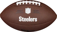 Wilson Pittsburgh Steelers Composite Official-Size Football