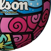 Wilson Graffiti Outdoor Volleyball