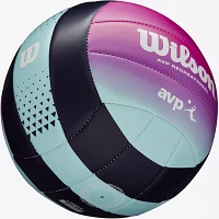 Wilson AVP Oasis Blue and Purple Volleyball