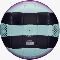 Wilson AVP Oasis Blue and Purple Volleyball