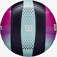 Wilson AVP Oasis Blue and Purple Volleyball