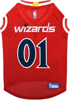 Pets First NBA Washington Wizards Pet Jersey