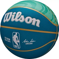 Wilson 2023-24 City Edition Charlotte Hornets Full Size Collector Basketball