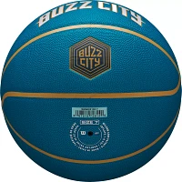 Wilson 2023-24 City Edition Charlotte Hornets Full Size Collector Basketball