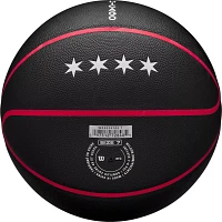 Wilson 2023-24 City Edition Chicago Bulls Full Size Collector Basketball