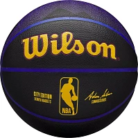 Wilson 2023-24 City Edition Denver Nuggets Full Size Collector Basketball