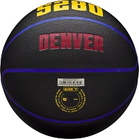 Wilson 2023-24 City Edition Denver Nuggets Full Size Collector Basketball