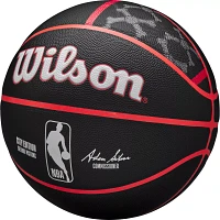 Wilson 2023-24 City Edition Detroit Pistons Full Size Collector Basketball