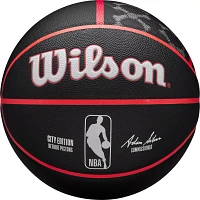 Wilson 2023-24 City Edition Detroit Pistons Full Size Collector Basketball