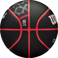 Wilson 2023-24 City Edition Detroit Pistons Full Size Collector Basketball