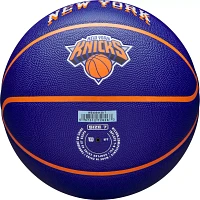 Wilson 2023-24 City Edition New York Knicks Full Size Collector Basketball