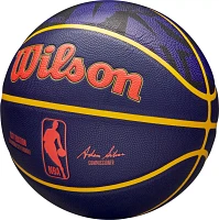 Wilson 2023-24 City Edition Oklahoma City Thunder Full Size Collector Basketball