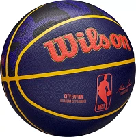 Wilson 2023-24 City Edition Oklahoma City Thunder Full Size Collector Basketball