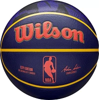 Wilson 2023-24 City Edition Oklahoma City Thunder Full Size Collector Basketball