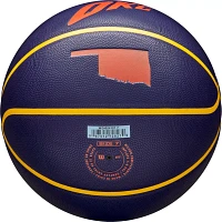 Wilson 2023-24 City Edition Oklahoma City Thunder Full Size Collector Basketball