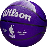 Wilson 2023-24 City Edition Utah Jazz Full Size Collector Basketball