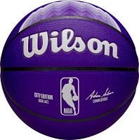 Wilson 2023-24 City Edition Utah Jazz Full Size Collector Basketball