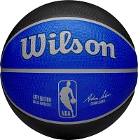 Wilson 2023-24 City Edition Dallas Mavericks Full Size Icon Basketball