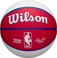 Wilson 2023-24 City Edition Houston Rockets Full Size Icon Basketball