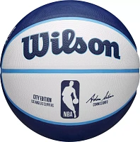 Wilson 2023-24 City Edition Los Angeles Clippers Full Size Icon Basketball