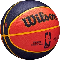 Wilson 2023-24 City Edition Oklahoma City Thunder Full Size Icon Basketball