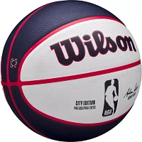 Wilson 2023-24 City Edition Philadelphia 76ers Full Size Icon Basketball