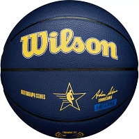 Wilson 2024 All-Star Game NBA Autograph Basketball