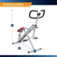 Marcy Squat Rider Machine