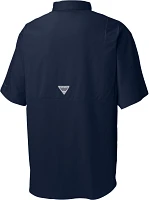 Columbia Men's West Virginia Mountaineers Blue Tamiami Performance Shirt