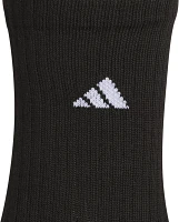 adidas Youth Athletic Cushioned 6-Pack Quarter Socks