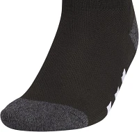 adidas Youth Athletic Cushioned 6-Pack Quarter Socks