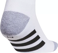 adidas Youth Athletic Cushioned 6-Pack Quarter Socks