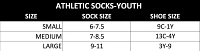 adidas Youth Cushioned Angle Stripe Crew Socks - 6 Pack