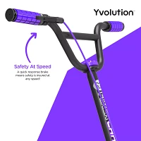 Yvolution Y Fliker Carver C5 Scooter