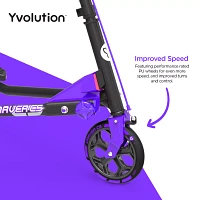 Yvolution Y Fliker Carver C5 Scooter