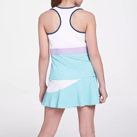 Prince Girls' Fashion Colorblock Tennis Tank Top
