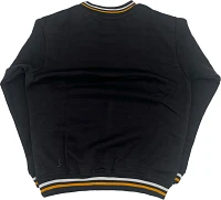 Tones of Melanin Men's Grambing State Tigers Black Yardfest Crew Neck Pullover Sweatshirt