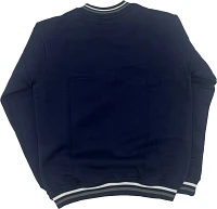 Tones of Melanin Men's Howard Bison Blue Yardfest Crew Neck Pullover Sweatshirt