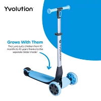 Yvolution Kids' Ride-On 5-in-1 Scooter